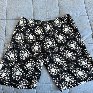 Gucci silk like shorts